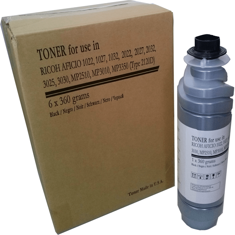 RICOH AFICIO 1027-1022-1032-2022-2027-2032-3025-3030 Συμβατό τόνερ RICOH AFICIO 1027-1022-1032-2022-2027-2032-3025-3030 Συμβατό τόνερ