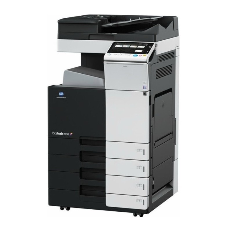 Konica Minolta Bizhub C258 (Με όλα τα χρώματα τόνερ ORG) Konica Minolta Bizhub C258 (Με όλα τα χρώματα τόνερ ORG)