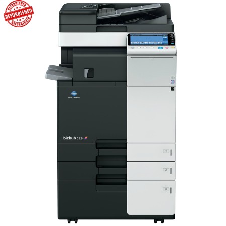 Bizhub C224e Konica Minolta Έγχρωμο A3