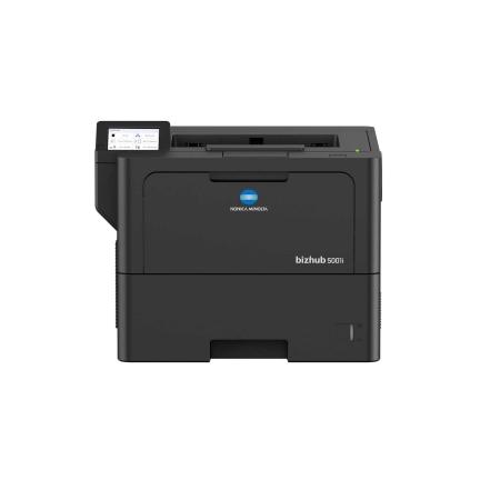 bizhub 5001i front side bizhub 5001i front side