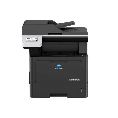 Konica Minolta Bizhub 4221i front side