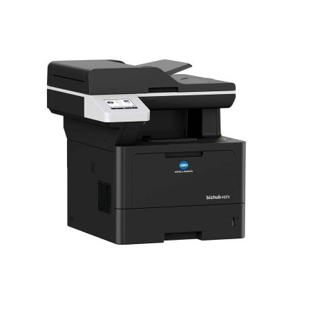 Konica Minolta Bizhub 4221i left side Konica Minolta Bizhub 4221i left side