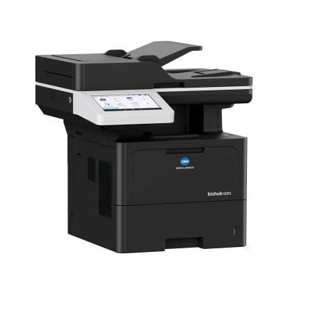 Konica Minolta Bizhub 5021i left side Konica Minolta Bizhub 5021i left side