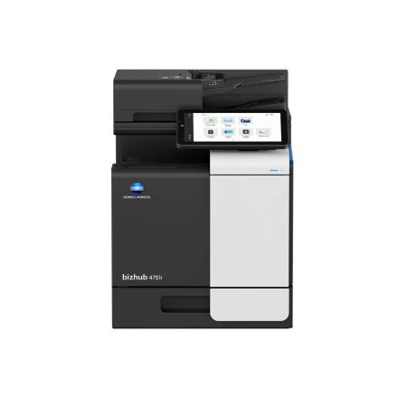 Konica Minolta Bizhub 4751i front side