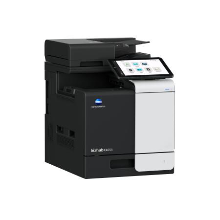 Konica Minolta Bizhub C4051i left side