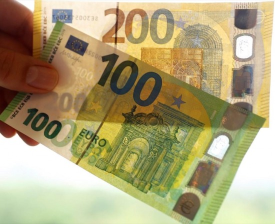 Αυτοί είναι οι συμβολισμοί των τρόπων ανίχνευσης της γνησιότητας των χαρτονομισμάτων .