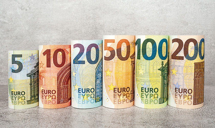 300.000 πλαστά χαρτονομίσματα απέσυρε η ΕΚΤ